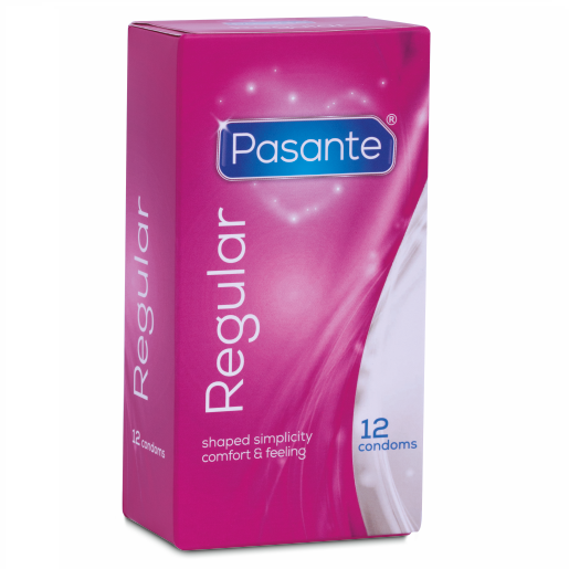 PASANTE – REGULÄRE KONDOME 12ER PACK