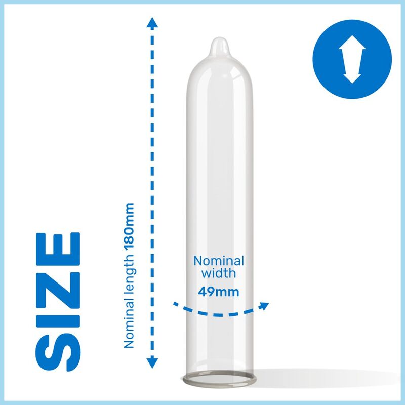 PASANTE - THIN TRIM MS THIN CONDOM 3 EINHEITEN