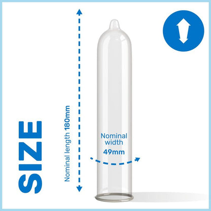 PASANTE - THIN TRIM MS THIN CONDOM 3 EINHEITEN