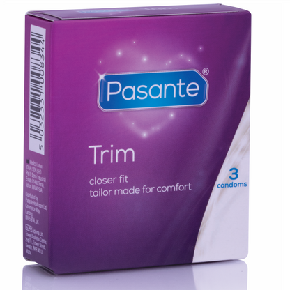 PASANTE - THIN TRIM MS THIN CONDOM 3 EINHEITEN