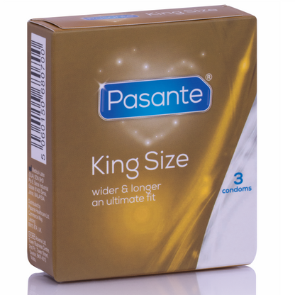 PASANTE - KONDOME KING SIZE 3 EINHEITEN