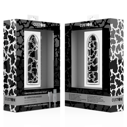 BENUTZERDEFINIERTE KUGELN - WIEDERAUFLADBARE MAGNETISCHE KUH, 10 INTENSITÄTEN