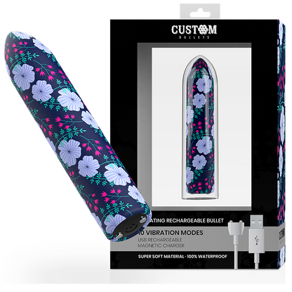 BENUTZERDEFINIERTE GESCHOSSE - MAGNETISCHES GESCHOSS MIT FEDER, 10 INTENSITÄTEN