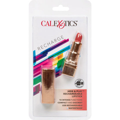 CALEXOTICS - BALA WIEDERAUFLADBARER LIPPENSTIFT HIDE &amp; PLAY ROT