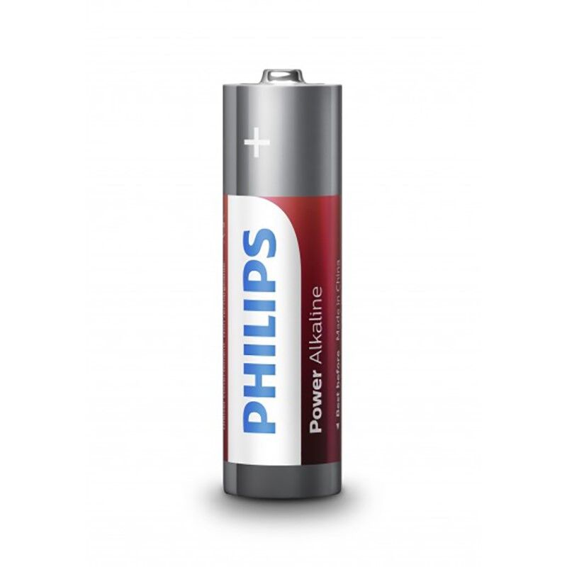 PHILIPS - POWER ALKALINE BATTERIE AA LR6 PACK 4