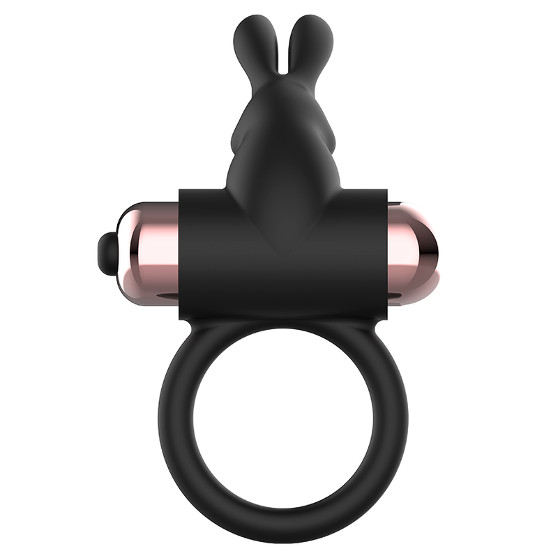COQUETTE CHIC DESIRE - COCKRING MIT VIBRATOR SCHWARZ/GOLD
