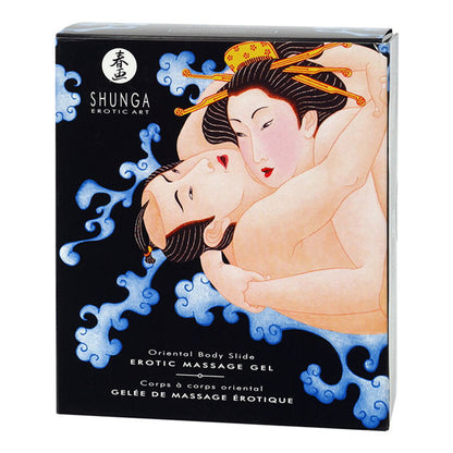 SHUNGA - ORIENTALISCHES BODY-TO-BODY-EROTIK-MASSAGEGEL MIT EXOTISCHEN FRÜCHTEN 