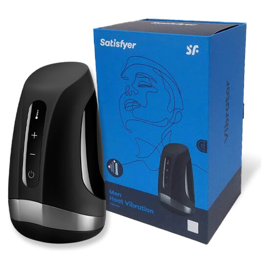 SATISFYER - MÄNNER-MASTURBATOR MIT WÄRMEVIBRATION