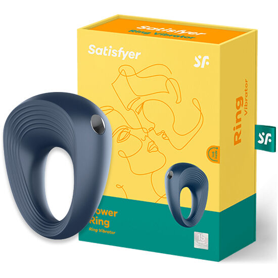SATISFYER - VIBRATIONSRING 2