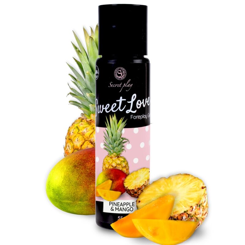 SECRETPLAY - MANGO &amp; ANANAS SÜSSE LIEBE 60 ML