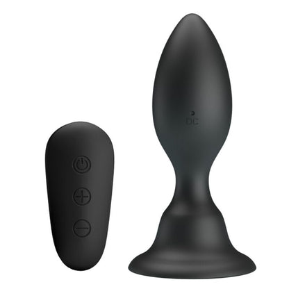 MR PLAY - ANAL PLUG MIT VIBRATION SCHWARZ FERNBEDIENUNG
