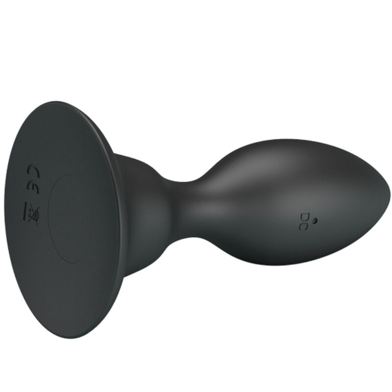 MR PLAY - ANAL PLUG MIT VIBRATION SCHWARZ FERNBEDIENUNG