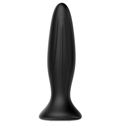 MR PLAY - WIEDERAUFLADBARER SCHWARZER VIBRATOR-ANALPLUG