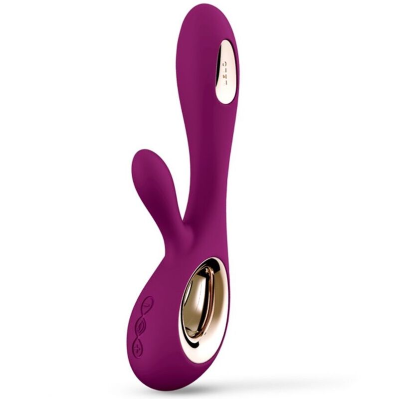 LELO - SORAYA WAVE VIBRATOR RABBIT LILA