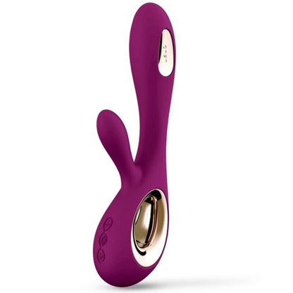 LELO - SORAYA WAVE VIBRATOR RABBIT LILA