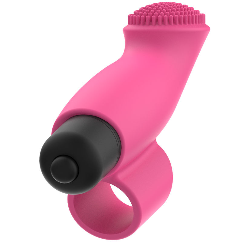 OHMAMA – ROSA FINGERHÜLLE-VIBRATOR, WEIHNACHTSEDITION