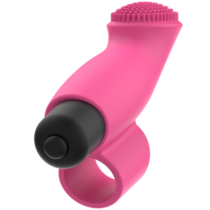 OHMAMA – ROSA FINGERHÜLLE-VIBRATOR, WEIHNACHTSEDITION