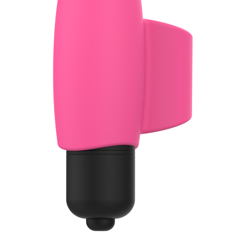 OHMAMA – ROSA FINGERHÜLLE-VIBRATOR, WEIHNACHTSEDITION