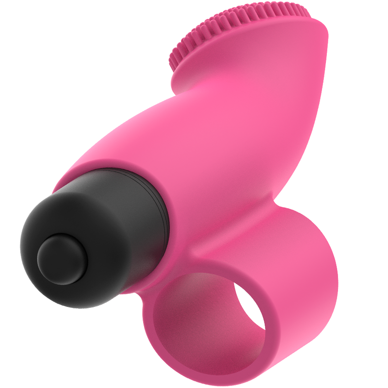 OHMAMA – ROSA FINGERHÜLLE-VIBRATOR, WEIHNACHTSEDITION