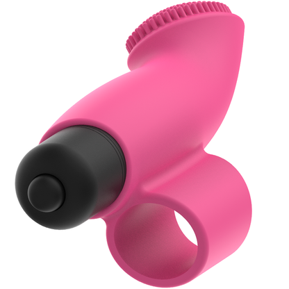 OHMAMA – ROSA FINGERHÜLLE-VIBRATOR, WEIHNACHTSEDITION