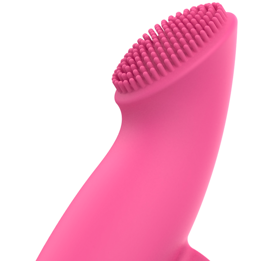 OHMAMA – ROSA FINGERHÜLLE-VIBRATOR, WEIHNACHTSEDITION