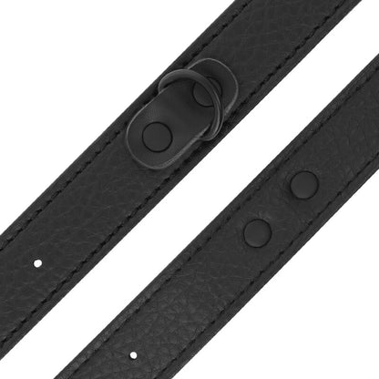 DARKNESS - BREITE, DÜNNE, STRUKTURIERTE HANDSCHELLEN