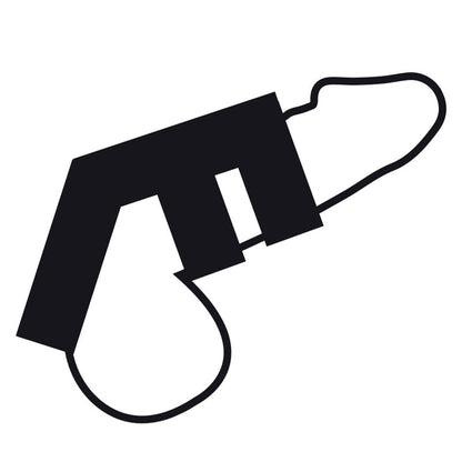 DARKNESS - VERSTELLBARER DOPPELTER PENIS- UND HODENRING AUS LEDER