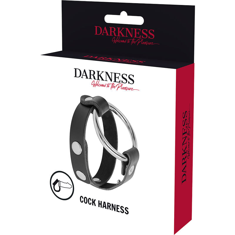 DARKNESS - BDSM-PENIS- UND HODENRING