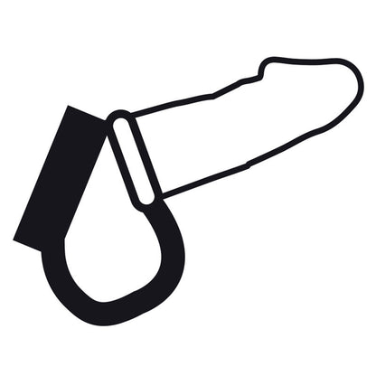 DARKNESS - BDSM-PENIS- UND HODENRING