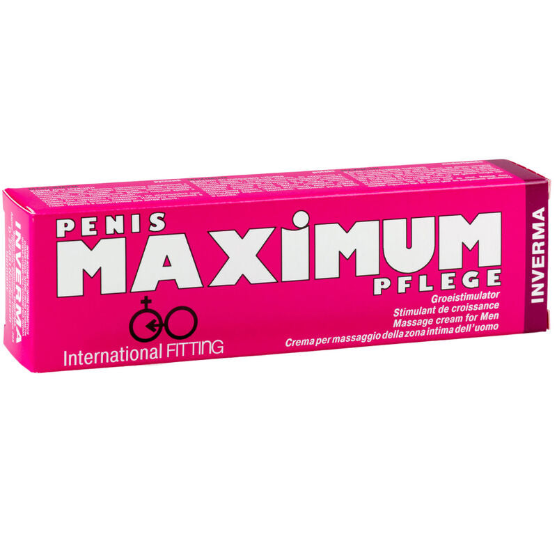 INVERMA – PENIS MAXIMALE PFLEGECREME