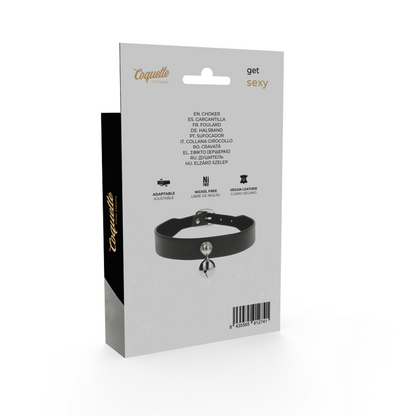 COQUETTE CHIC DESIRE - VEGANE LEDERKETTE FRAU RASSEL ACCESSOIRE