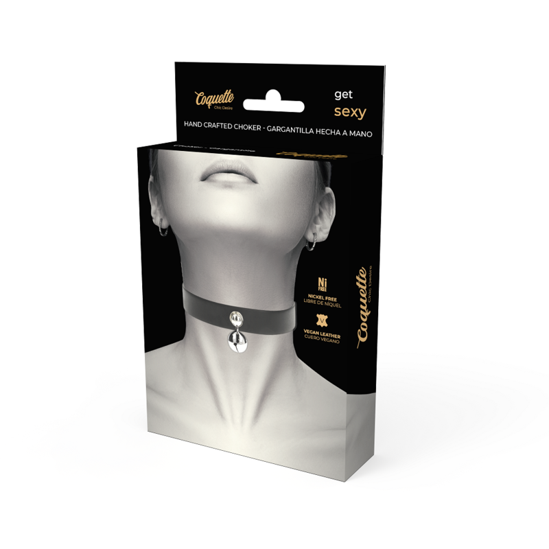 COQUETTE CHIC DESIRE - VEGANE LEDERKETTE FRAU RASSEL ACCESSOIRE