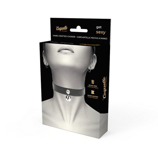 COQUETTE CHIC DESIRE - VEGANE LEDERKETTE FRAU RASSEL ACCESSOIRE