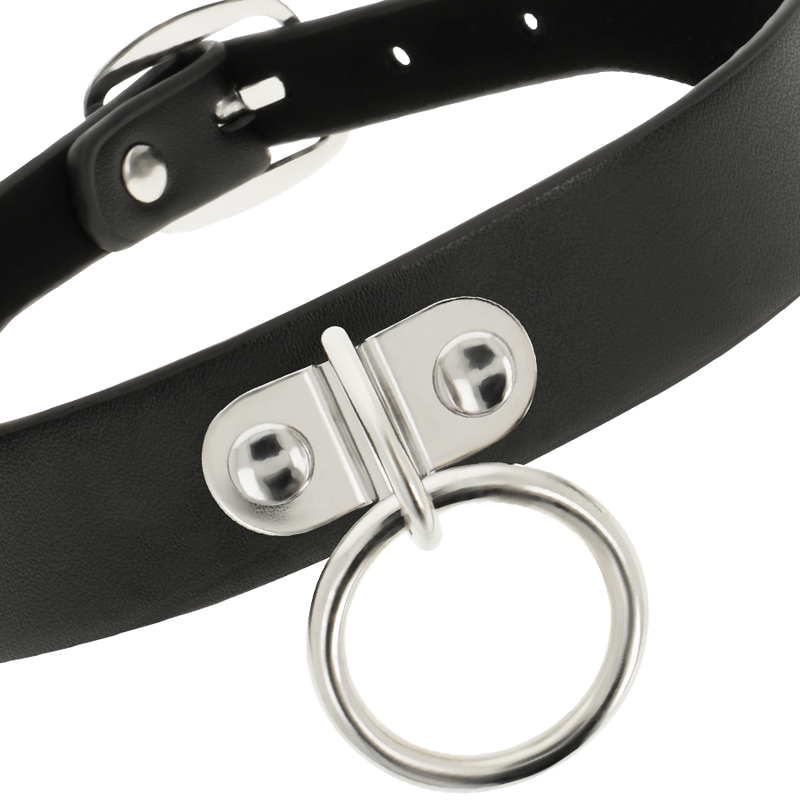 COQUETTE CHIC DESIRE - VEGANE LEDERKETTE FRAU FETISCH ACCESSOIRE