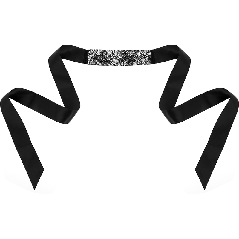 COQUETTE CHIC DESIRE - SPITZENMASKE SCHWARZ