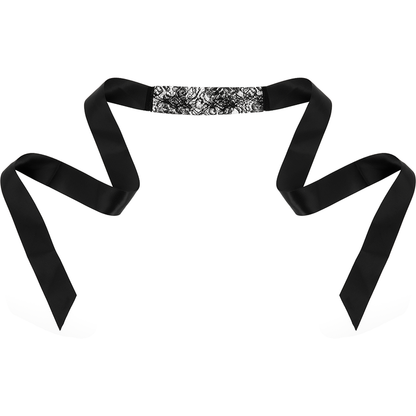 COQUETTE CHIC DESIRE - SPITZENMASKE SCHWARZ