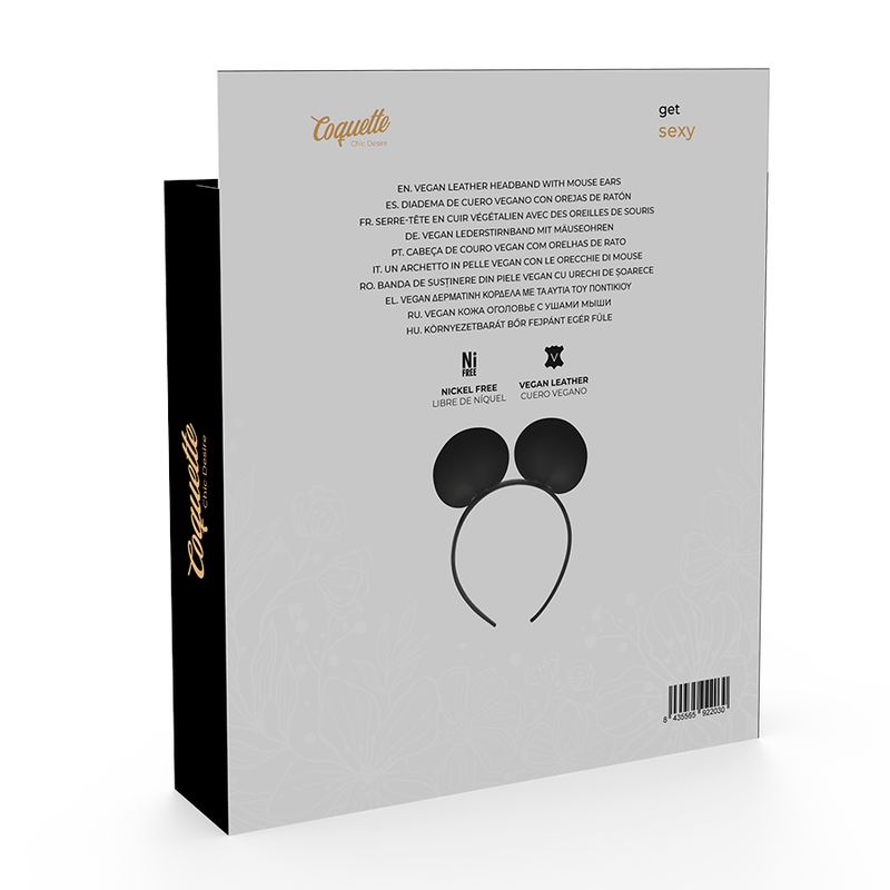 COQUETTE CHIC DESIRE - STIRNBAND MIT MAUSOHREN