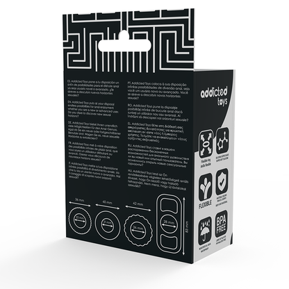 ADDICTED TOYS - COCKRING-SET 4-TEILIG