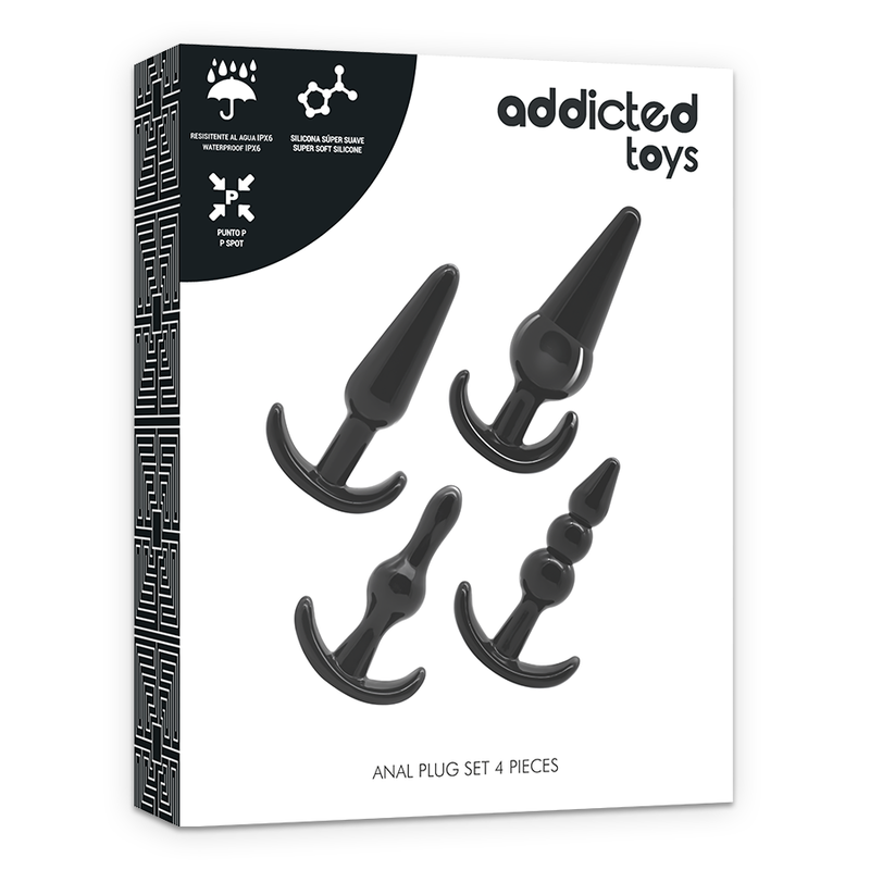 ADDICTED TOYS - SET 4 ANALPLUGS