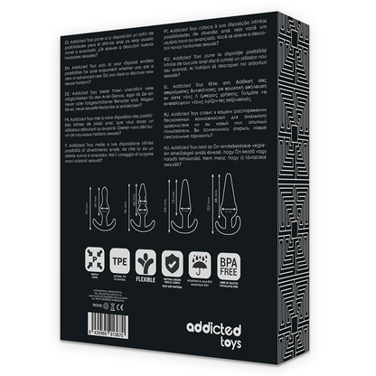 ADDICTED TOYS - SET 4 ANALPLUGS