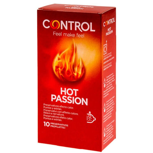 CONTROL - HOT PASSION WÄRMEFFEKT 10 EINHEITEN