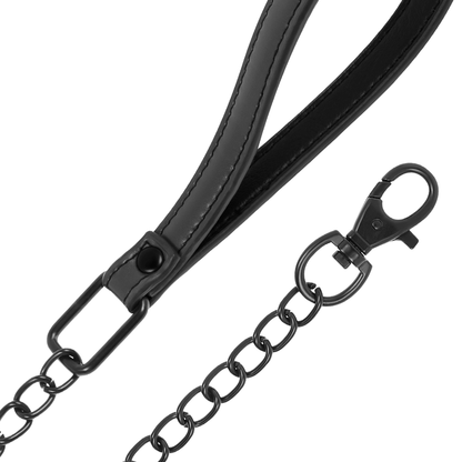 FETISCH DEVOT - NOPRENE LINING CHAIN ​​HALSKETTE