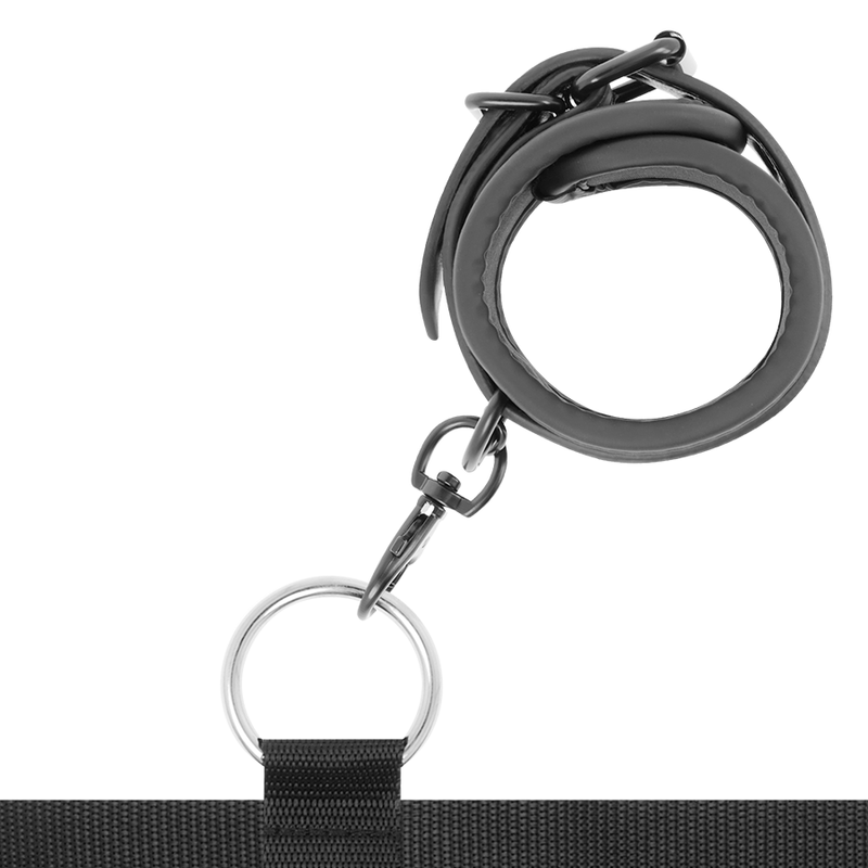 FETISCH DEVOT – LUXUS-BETTFESSEL-SET MIT NOPREN-FUTTER