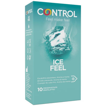 CONTROL - ICE FEEL COOL EFFECT 10 EINHEITEN