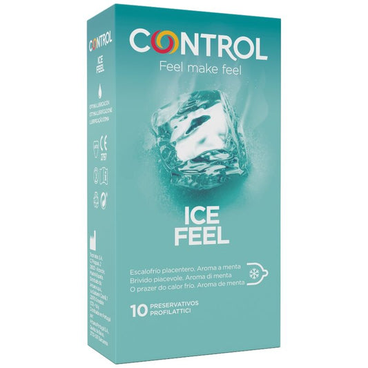 CONTROL - ICE FEEL COOL EFFECT 10 EINHEITEN