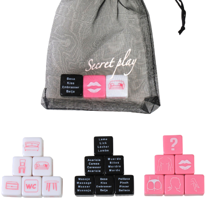 SECRETPLAY – GAME 3 DICE (ES/PT/EN/FR)