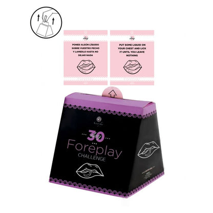 SECRETPLAY – HERAUSFORDERUNG 30 TAGE BEZIEHUNGEN (ES/EN)