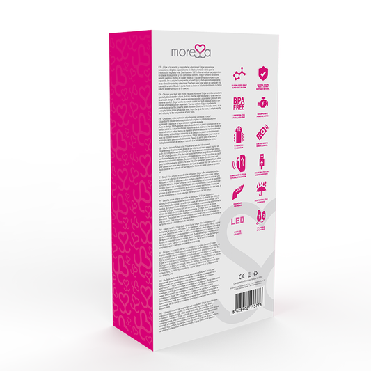 MORESSA - EDGAR PREMIUM SILIKON-FERNBEDIENUNG