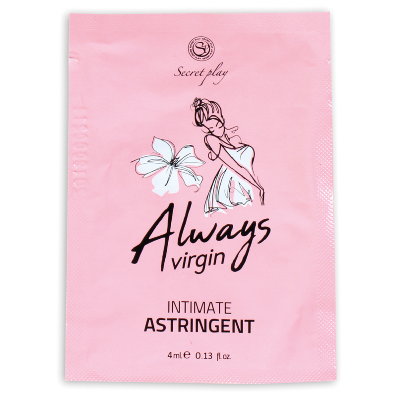 SECRETPLAY - EINZELDOSIS ALWAYS VIRGIN 4ML