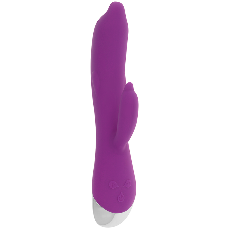 OHMAMA - FLEXIBLER DELFINVIBRATOR 22 CM